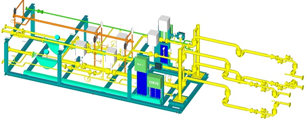 LNG气化减压撬厂家设计定制-vnsc威尼斯城官网登入LNG气化减压撬