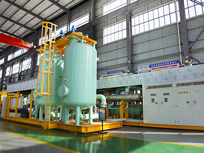 锦州港4900方油气回收系统